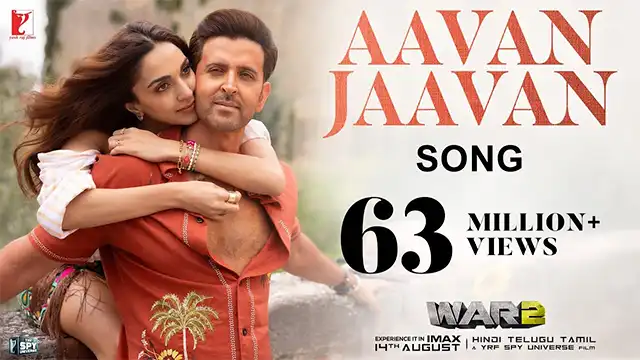 Aavan Jaavan Song